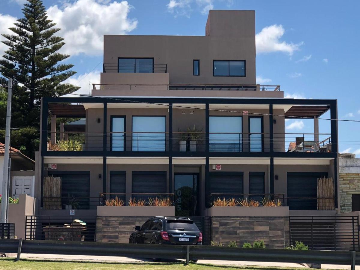 departamentos frente a la playa vistas del sur Apartamento Mar del Plata Exterior foto